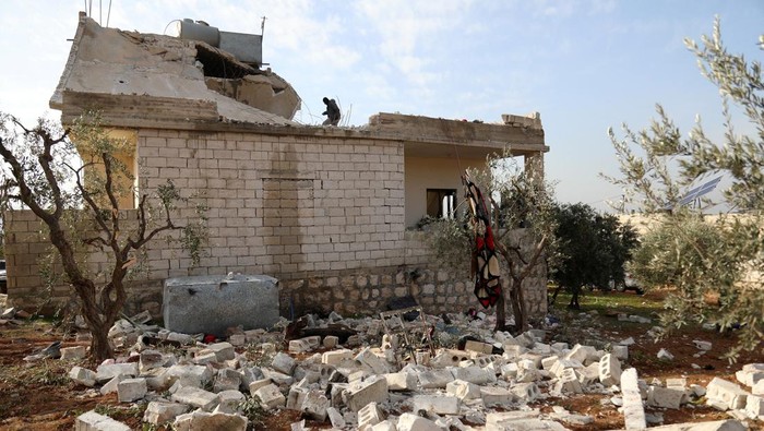 Pemimpin ISIS, Abu Ibrahim al-Hashemi al-Quraishi tewas meledakkan diri saat digerebek pasukan militer AS di Suriah. Ini dia rumah tempat pemimpin ISIS itu meledakkan diri.