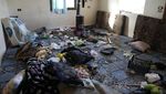 Di Rumah Ini, Pemimpin ISIS Tewas Ledakkan Diri