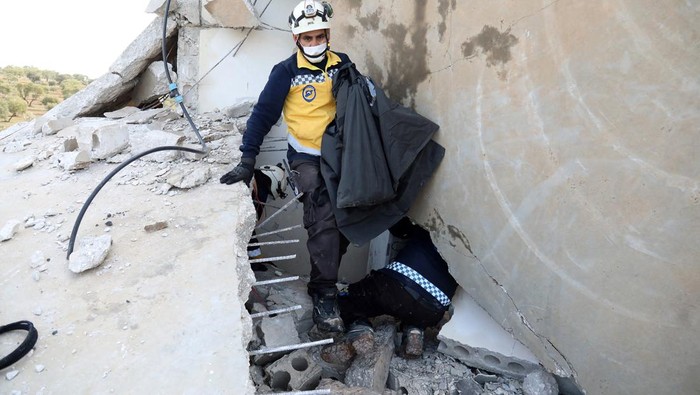 Pemimpin ISIS, Abu Ibrahim al-Hashemi al-Quraishi tewas meledakkan diri saat digerebek pasukan militer AS di Suriah. Ini dia rumah tempat pemimpin ISIS itu meledakkan diri.