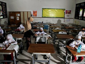Aturan Sekolah saat PPKM Level 3, Begini Ketentuan SKB 4 Menteri