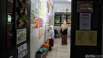 Hari Pertama Sekolah PTM 50 Persen di DKI