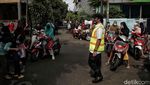 Hari Pertama Sekolah PTM 50 Persen di DKI
