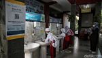 Hari Pertama Sekolah PTM 50 Persen di DKI