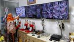 Hari Pertama Sekolah PTM 50 Persen di DKI