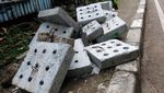 Duh, Material Sumur Resapan di Lebak Bulus Ganggu Akses Pejalan Kaki