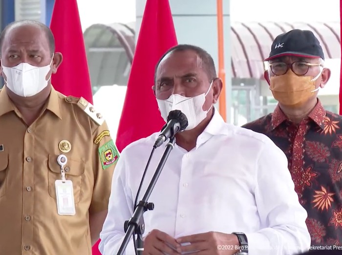 Edy Rahmayadi di Langkat