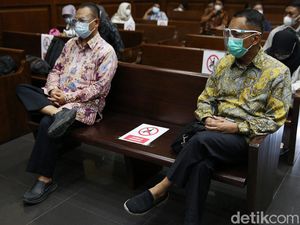 Tok! Eks Pejabat Ditjen Pajak Angin Prayitno Divonis 9 Tahun Bui