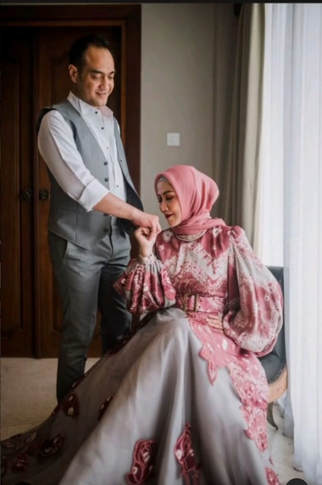 Pemotretan dilakukan di Bali dan digarap fotografer dari tim Rays Light Photography. Foto: Instagram/@vennamelindareal