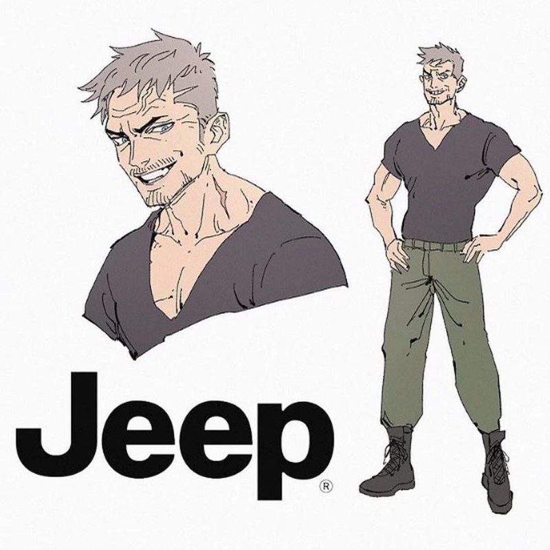 fotoinet brand populer jadi karakter anime