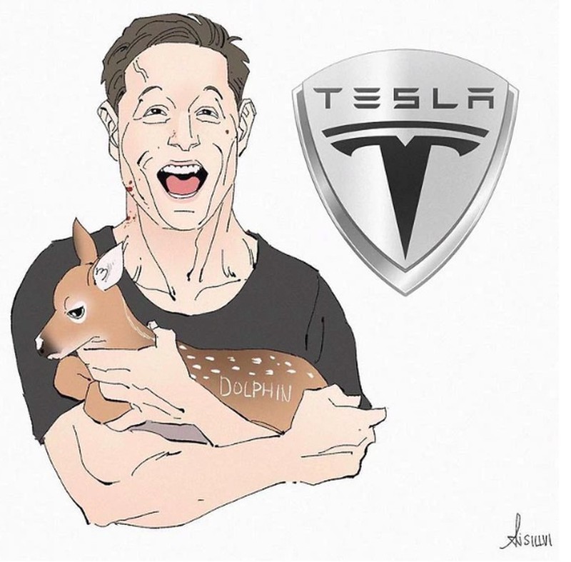 fotoinet brand populer jadi karakter anime