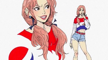 Dengan kemampuan menggambarnya, ia menyulap beberapa merek ternama yang kemudian ia ubah menjadi karakter anime. (Foto: instagram/sillvi_illustrations)