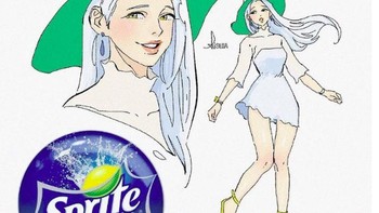 Karyanya kerap ia posting di akun Insagramnya di @sillvi_illustrations. (Foto: instagram/sillvi_illustrations)