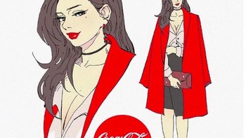 Followersnya kini mencapai lebih dair 300 ribu dengan ratusan postingan foto. (Foto: instagram/sillvi_illustrations)