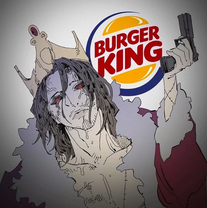 fotoinet brand populer jadi karakter anime