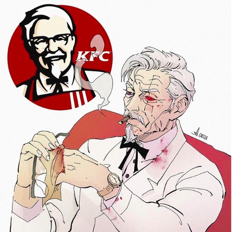 fotoinet brand populer jadi karakter anime