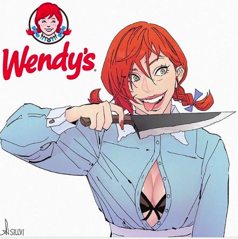 fotoinet brand populer jadi karakter anime