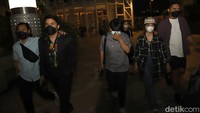 Momen jadian mereka berbarengan dengan hari ulang tahun Thariq Halilintar. Setelah jadian, mereka terlihat kerap bersama menemani satu sama lain. Foto: Palevi/detikHOT