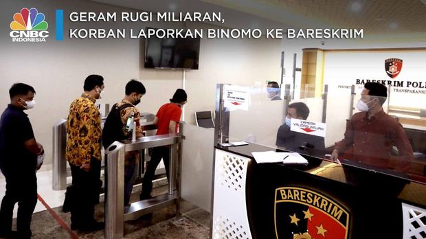 Geram Rugi Miliaran, Korban Laporkan Binomo ke Bareskrim