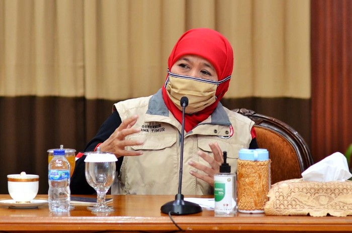 Gubernur Jatim Khofifah Indar Parawansa
