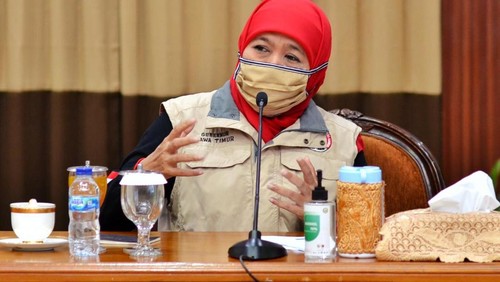Gubernur Jatim Khofifah Indar Parawansa