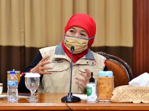 Khofifah Dijagokan Jadi Cawapres Airlangga di Pemilu 2024