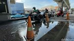 Hati-hati! Jalan Fatmawati Jakarta Banyak Lubangnya