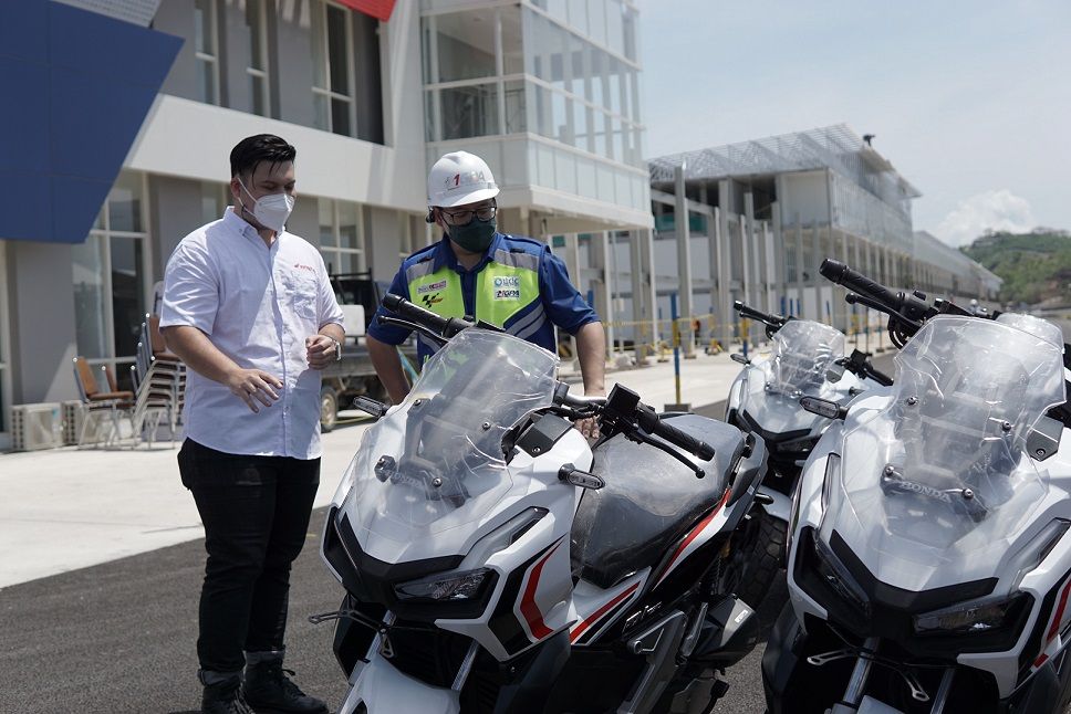 Honda ADV 150 jadi kendaraan resmi MotoGP Mandalika