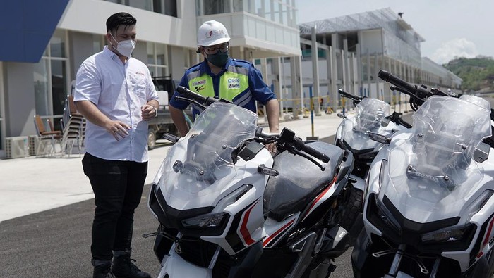 Honda ADV 150 jadi kendaraan resmi MotoGP Mandalika