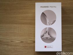 Unboxing Huawei P50 Pro