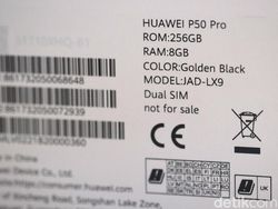 Unboxing Huawei P50 Pro