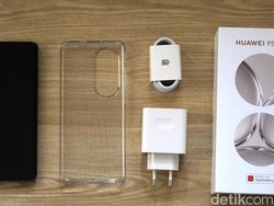 Unboxing Huawei P50 Pro