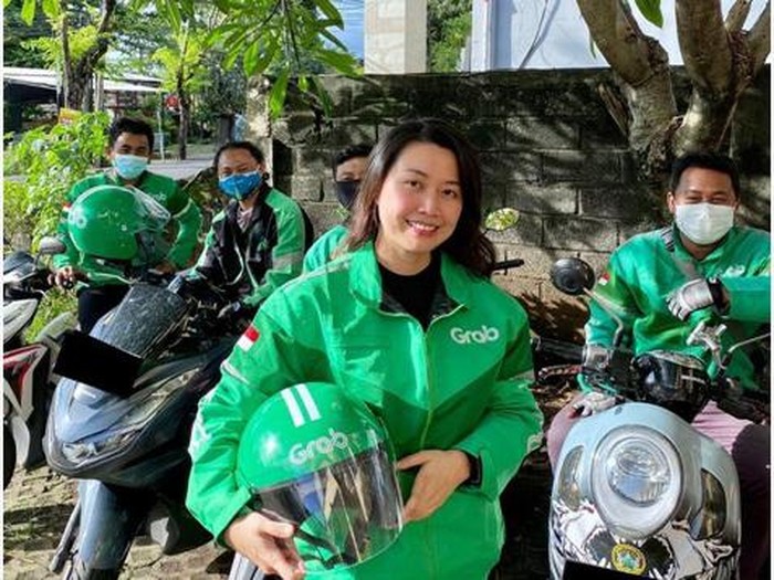 Iki Sari Dewi, Director of Business Jabodetabek, Grab Indonesia,