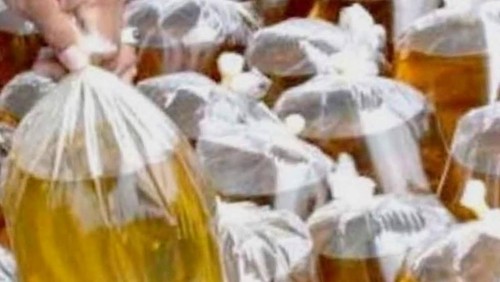 Ilustrasi minyak goreng