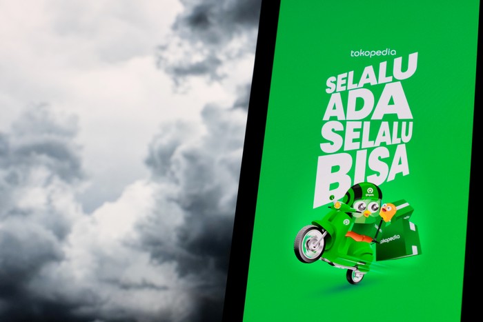 Ilustrasi Misi Tokopedia