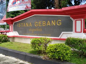 Istana Gebang, Saksi Bisu Masa Muda Sukarno