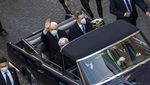 Momen Pelantikan Mattarella Jadi Presiden Italia di Usia 80 Tahun