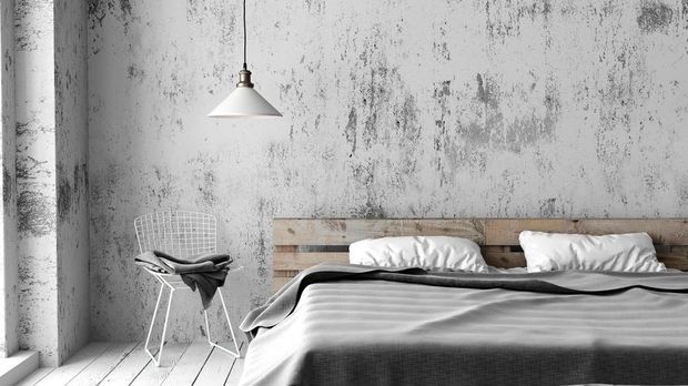 Kamar Bergaya Industrial