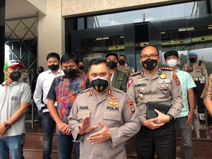 Street Race Ditunda, Kapolda Metro Ajak Joki Balap Liar Vaksin Booster