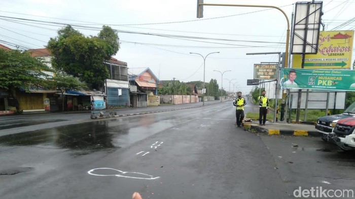 kecelakaan di jombang