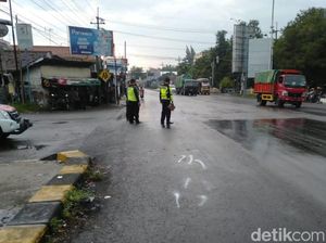 Anggota TNI Meninggal Kecelakaan di Jombang Saat Berangkat Kerja