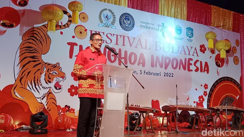 Kegiatan Festival Budaya Tionghoa di Medan