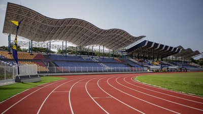 Keren! Potret Terkini Stadion Benteng Tangerang Usai Direnovasi