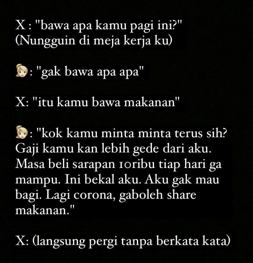 Kerjaannya Minta Makanan Gratis, Aksi Teman Kantor Ini Bikin Jengkel