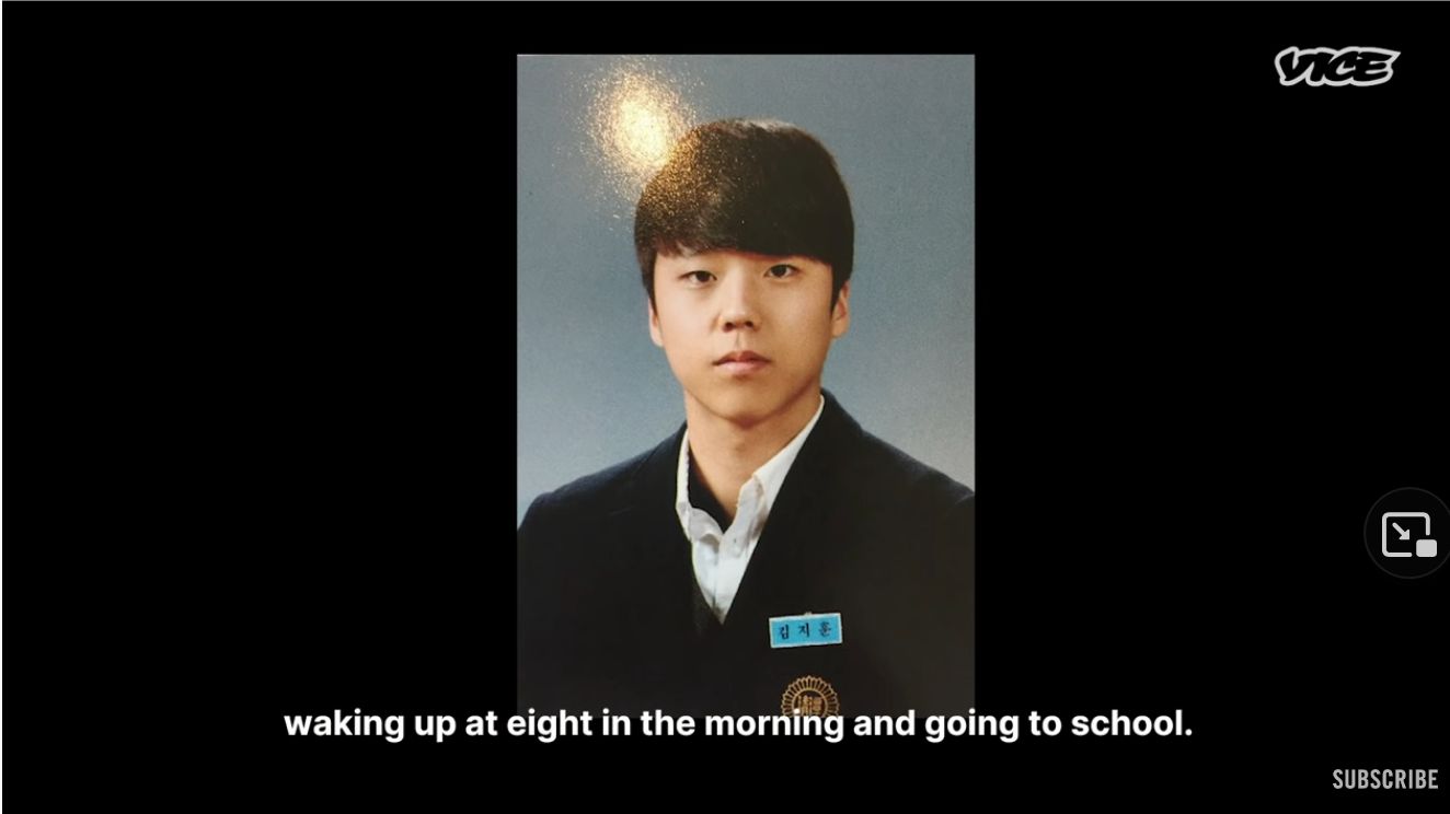 Kim Ji Hun, Mantan Trainee Big Hit Entertainment