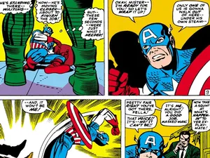 Terungkap! Kesalahan Stan Lee saat Buat Komik Captain America