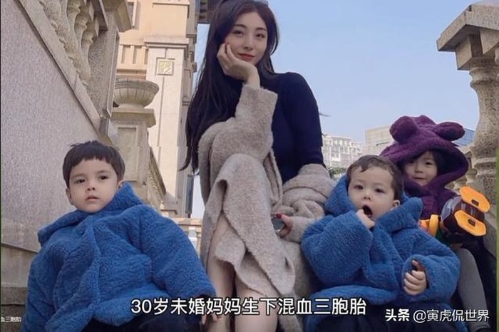 Li Xueke, artis China yang punya 3 anak lewat bayi tabung