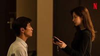 Diberi rating dewasa, Love and Leashes digadang-gadang menjadi versi Korea dari Fifty Shades of Grey. Foto: (dok. Instagram @netflixkr)