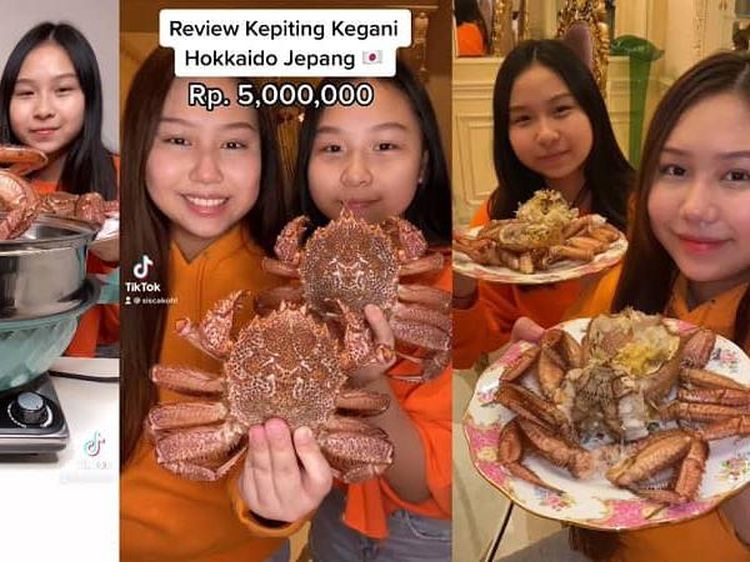 10 Kreasi Makanan Sisca Kohl Ini Harganya Bikin Kantong Menjerit