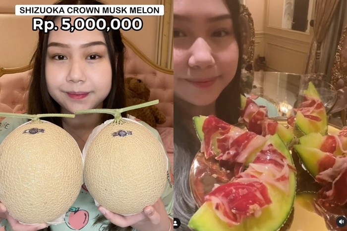 Makanan mahal Sisca Kohl Makanan mahal Sisca Kohl
