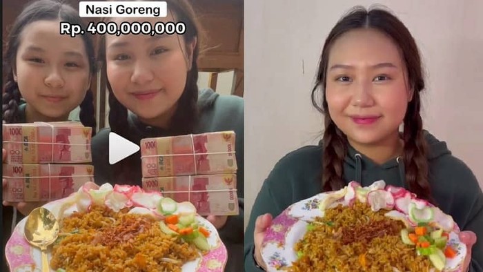 Makanan mahal Sisca Kohl Makanan mahal Sisca Kohl